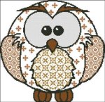 (image for) Owl Patchwork